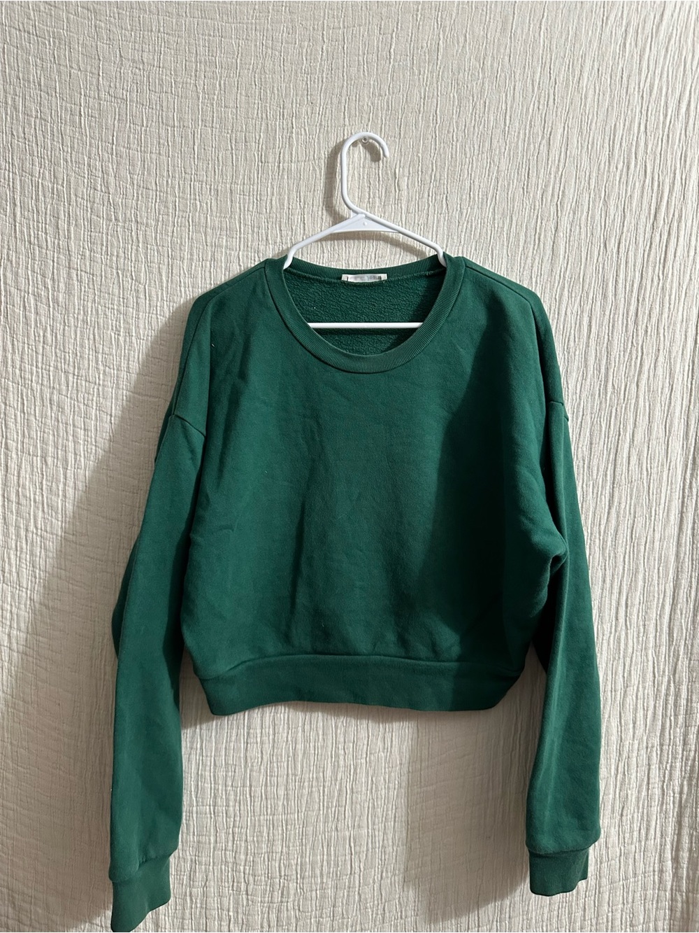 Reformation cropped sweatshirt Sz small